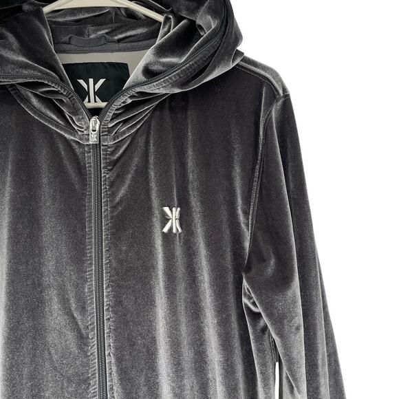 OnePiece Norwegian Cozy Velvet One Piece Jumpsuit Grey Size Medium UNISEX - Picture 3 of 7